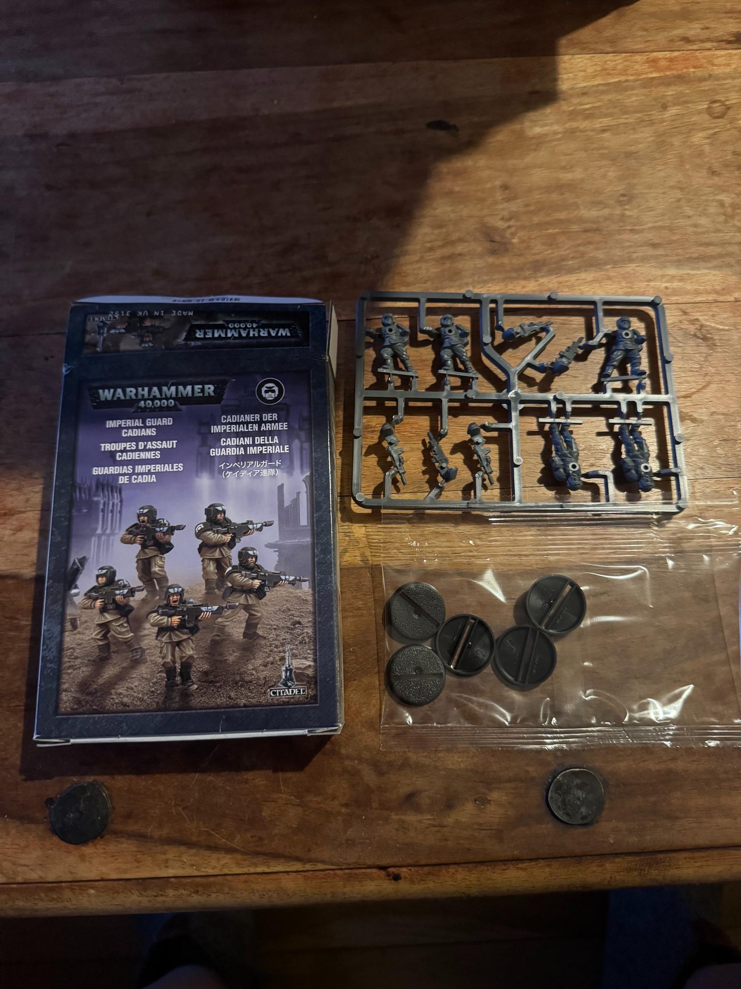 Warhammer 40k Imperial Guard Cadians Games Workshop 2009