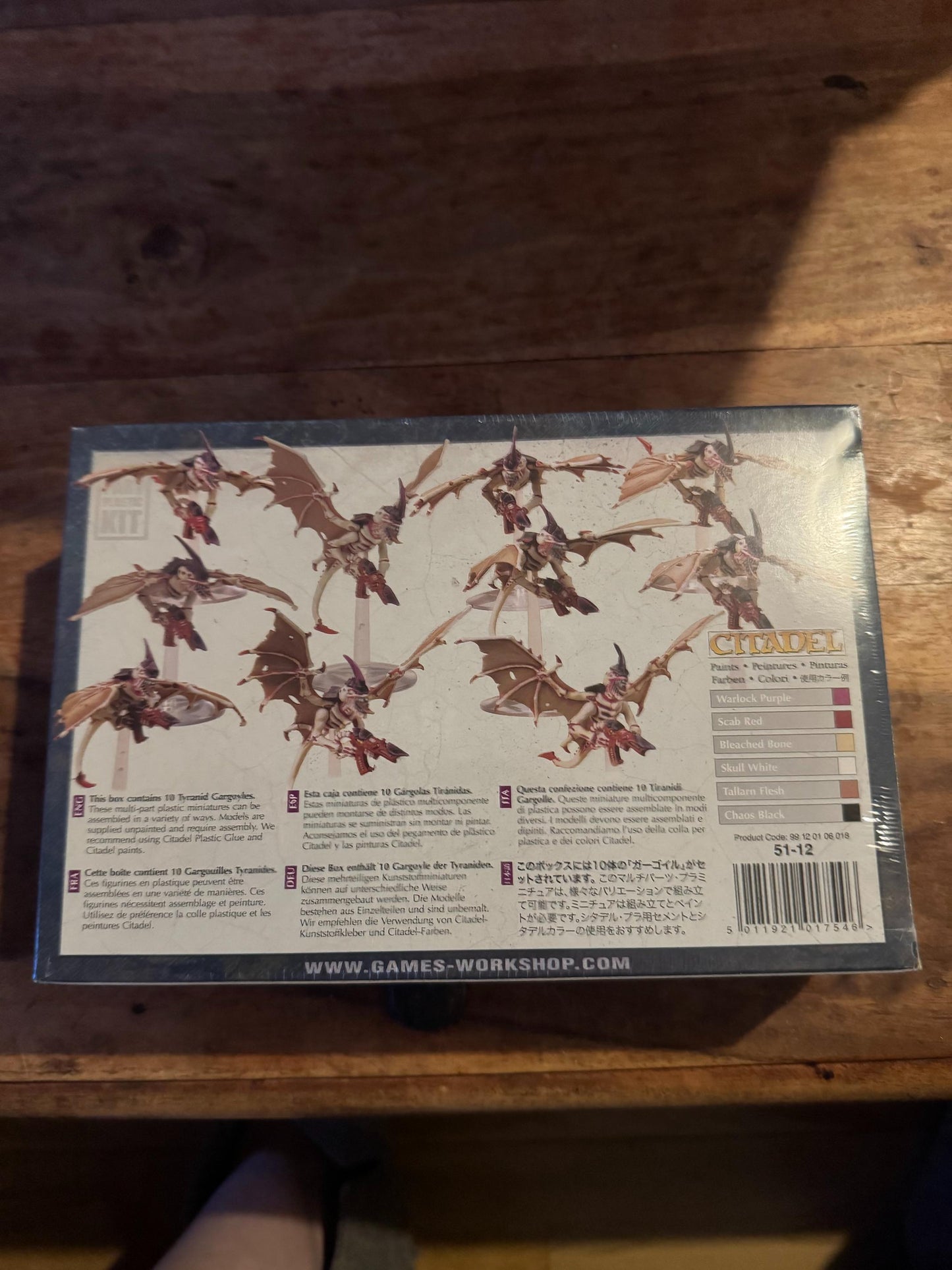 Warhammer 40k Tyranid Gargoyle Brood New Games Workshop 2009