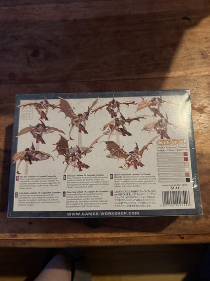 Warhammer 40k Tyranid Gargoyle Brood New Games Workshop 2009