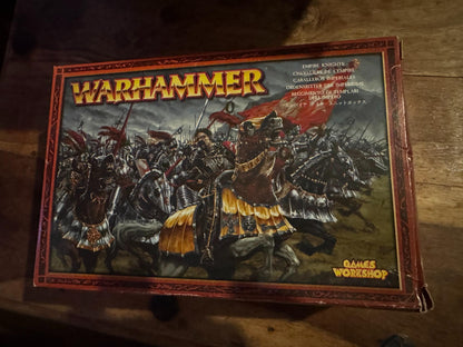 Warhammer Empire Knights Box Set Games Workshop