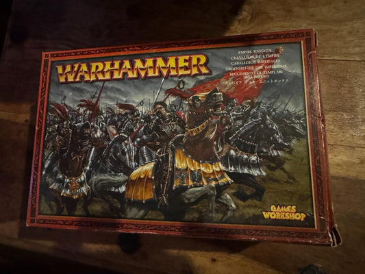 Warhammer Empire Knights Box Set Games Workshop