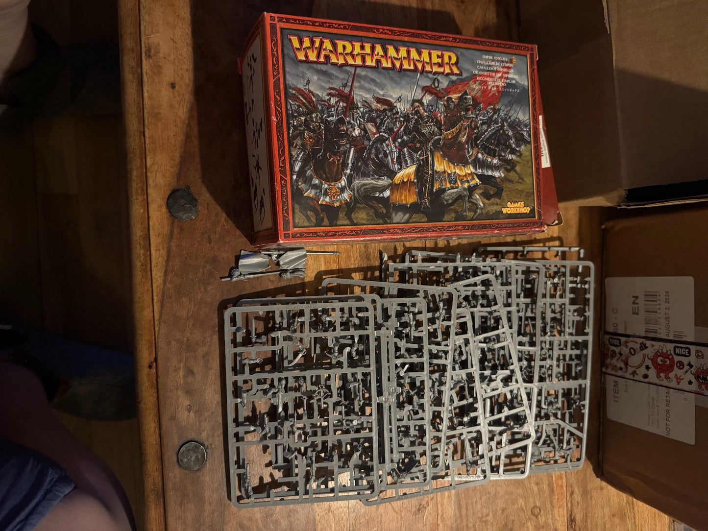 Warhammer Empire Knights Box Set Games Workshop