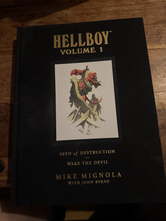 Hellboy Library Edition #1 Hardcover Dark Horse Comics 2008
