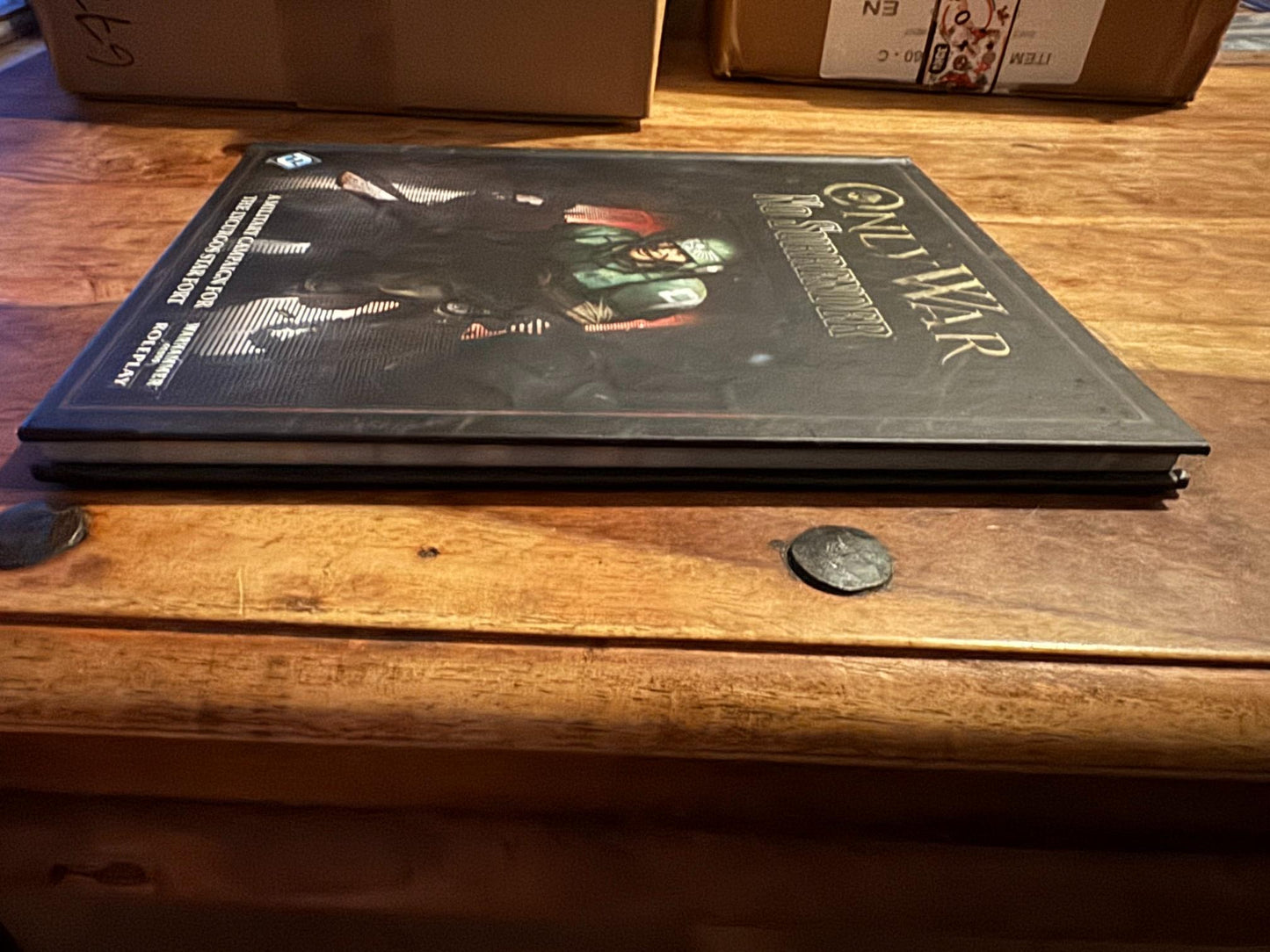 Only War No Surrender Warhammer 40K Fantasy Flight Games 2013