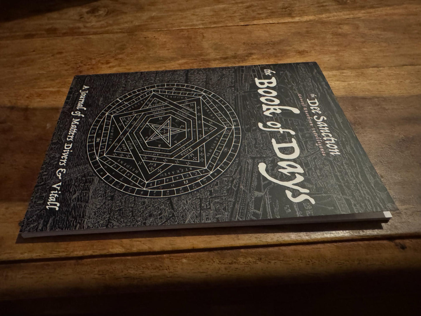 The Dee Sanction The Book of Days All Rolled Up 2021