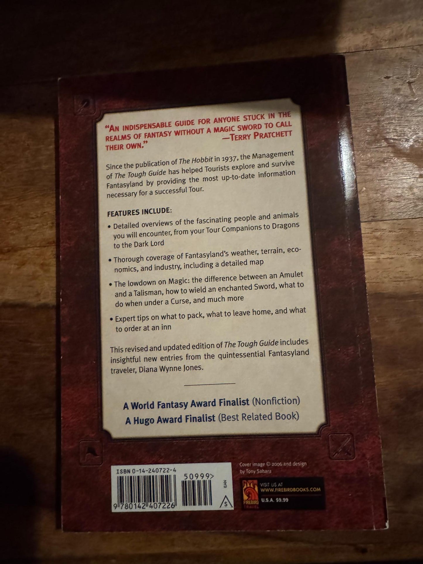 The Tough Guide to Fantasyland Diana Wynne Jones