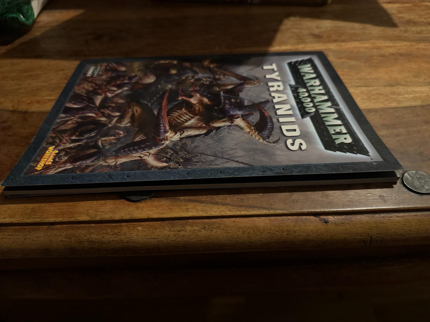 WARHAMMER 40K TYRANIDS CODEX Games Workshop