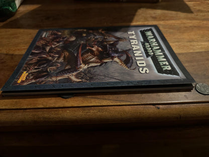 WARHAMMER 40K TYRANIDS CODEX Games Workshop