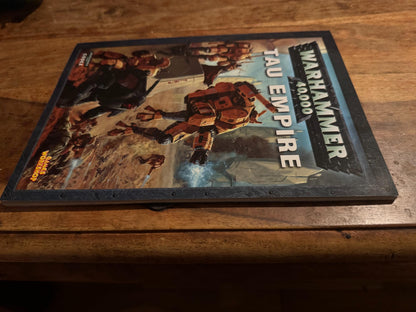Warhammer 40k Tau Empire Codex 4th Ed Games Workshop 2005