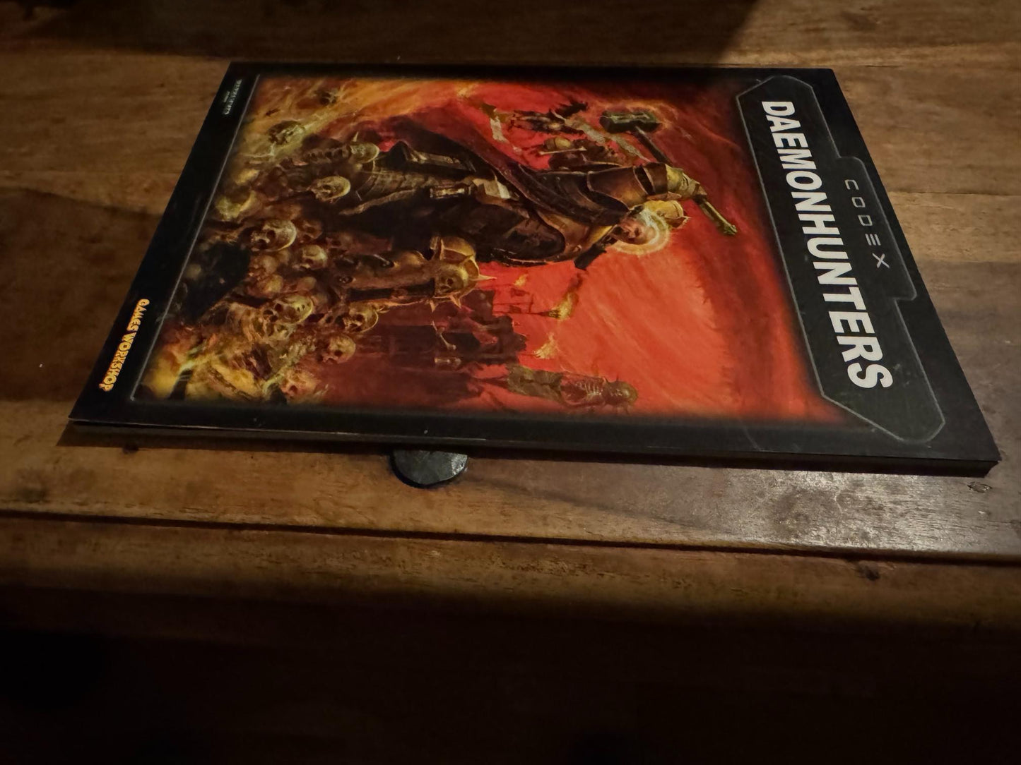 Warhammer 40k Daemonhunters Codex Games Workshop