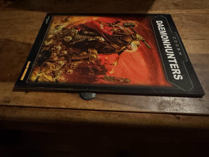 Warhammer 40k Daemonhunters Codex Games Workshop