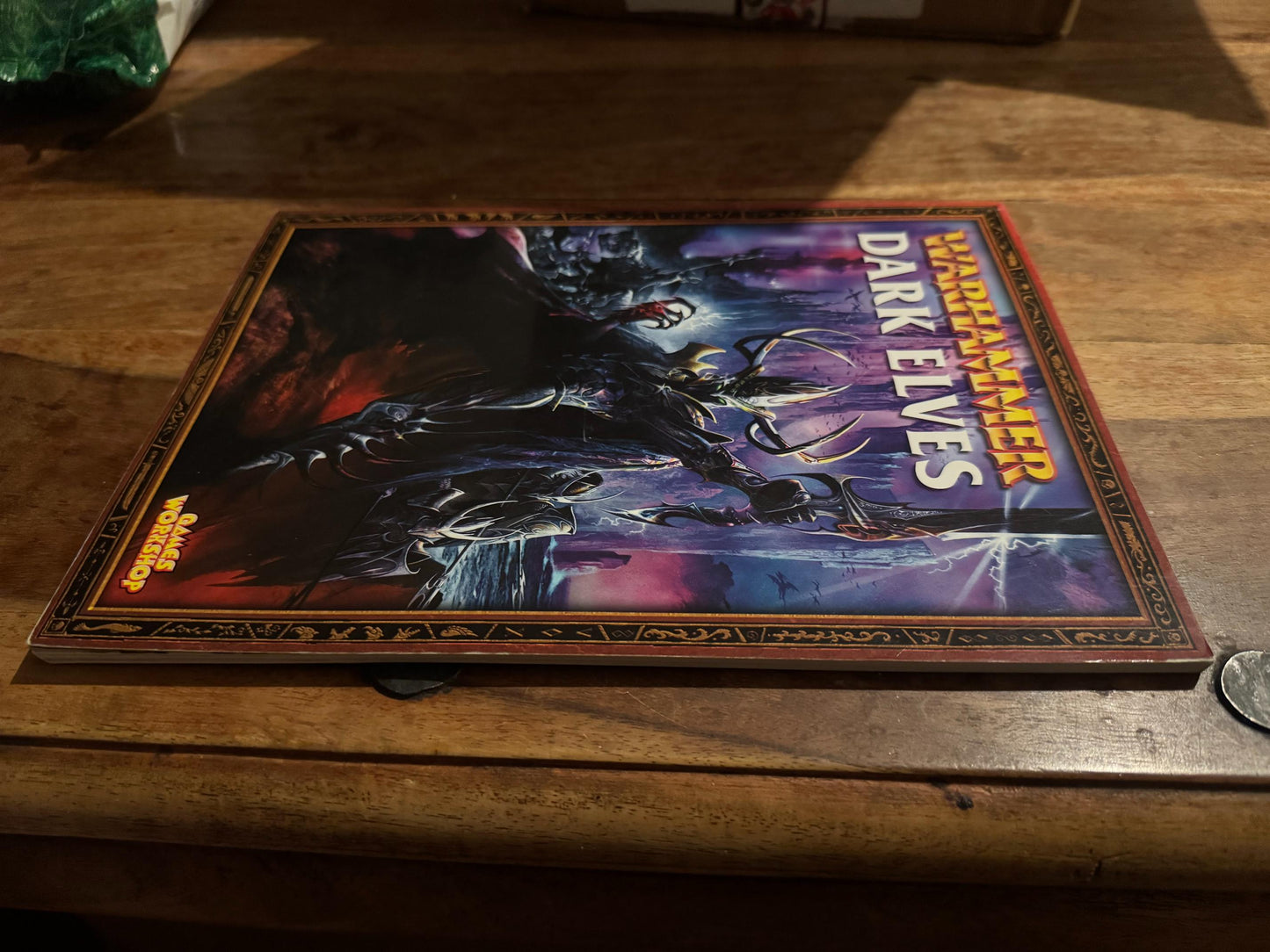 Warhammer Armies Dark Elves Games Workshop 2003