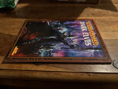 Warhammer Armies Dark Elves Games Workshop 2003