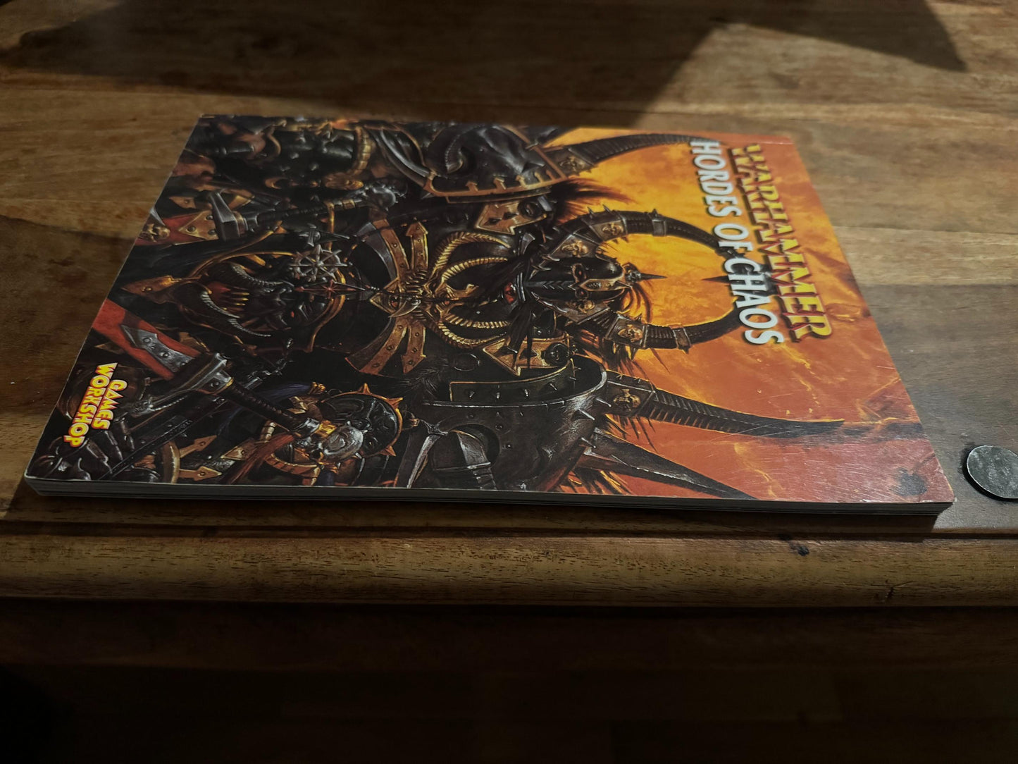 Warhammer Hordes of Chaos 6th Ed Warhammer Fantasy Games Workshop