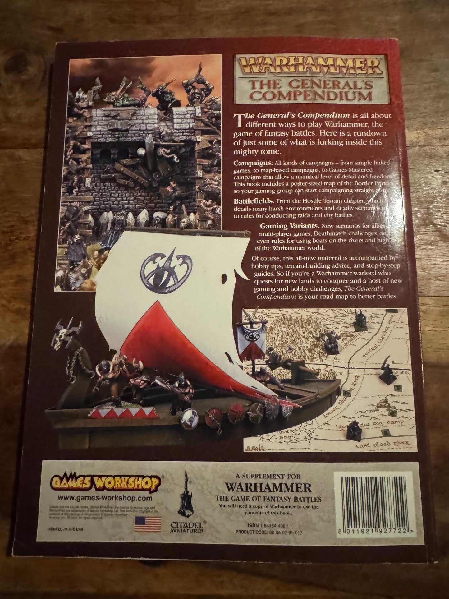 Warhammer The General's Compendium Games Workshop 2003