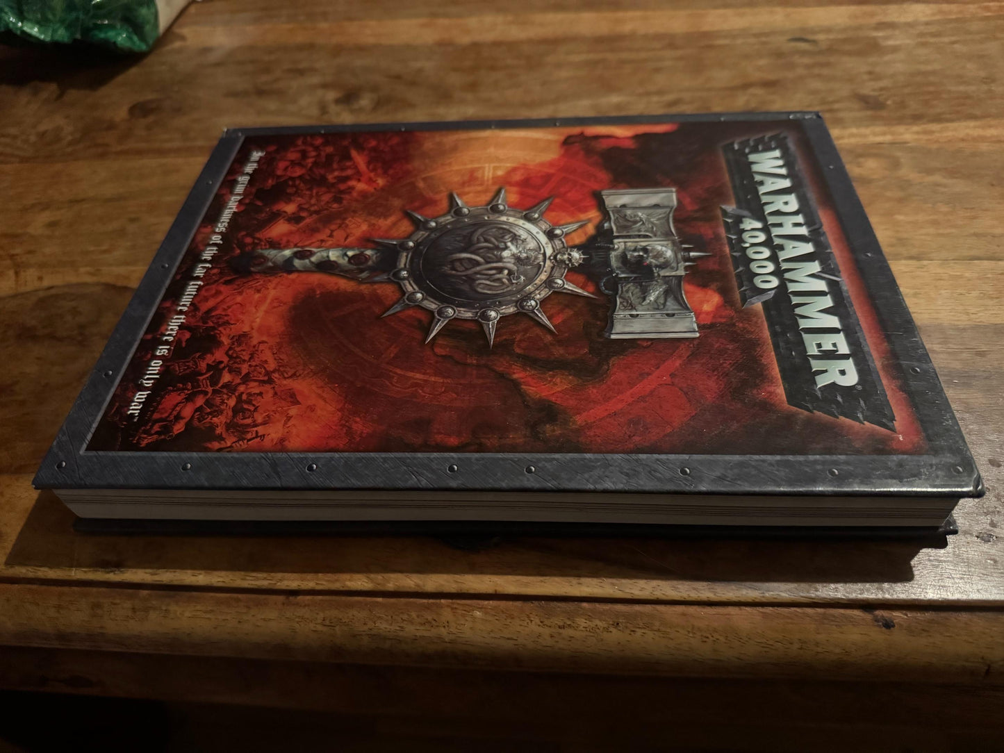 Warhammer 40,000 5th Edition Core RuleBook 2008 Hardcover Games Workshop