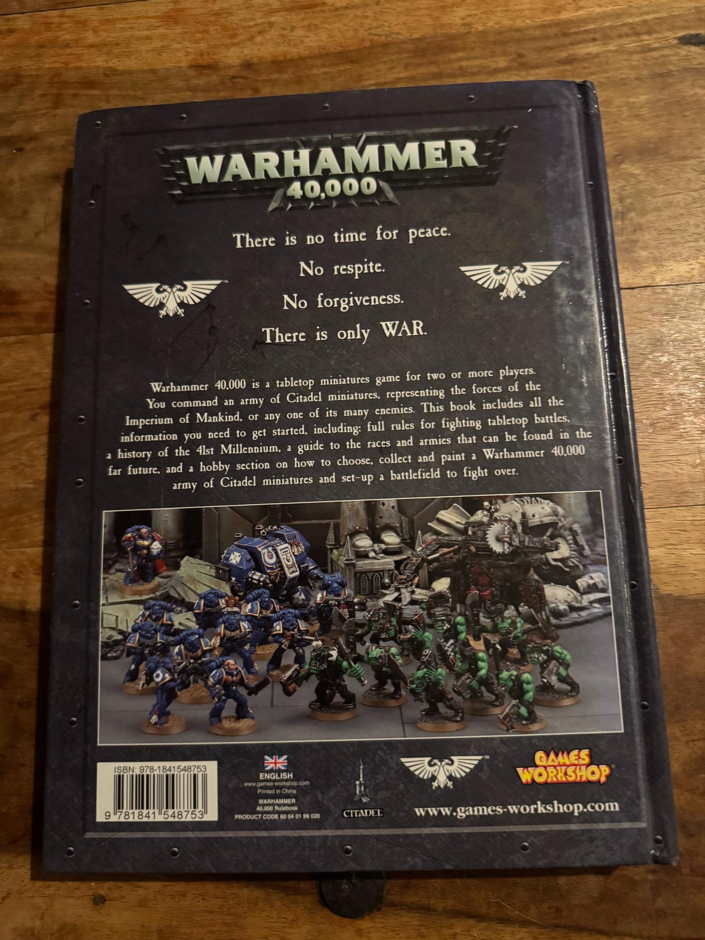 Warhammer 40,000 5th Edition Core RuleBook 2008 Hardcover Games Workshop