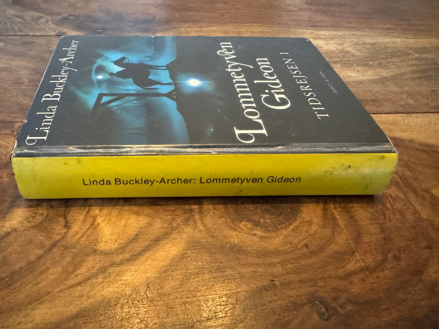 Lommetyven Gideon Linda Buckley-Archer