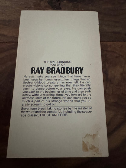 R is for Rocket Ray Bradbury
