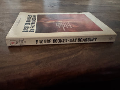 R is for Rocket Ray Bradbury