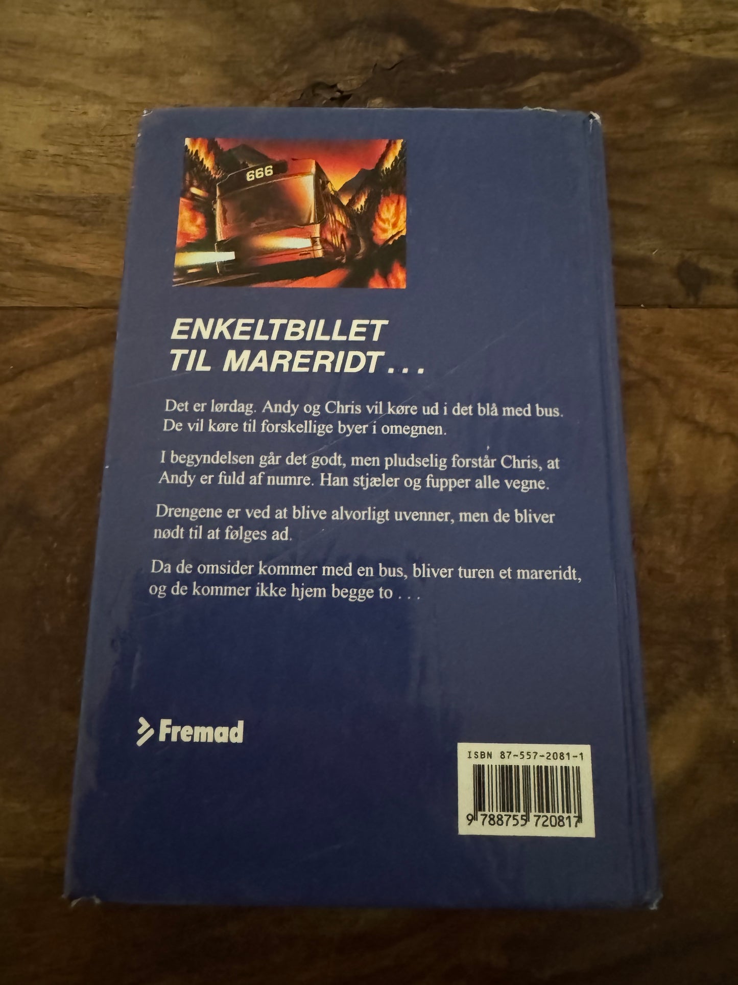 Sidste Bus Robert Swindells