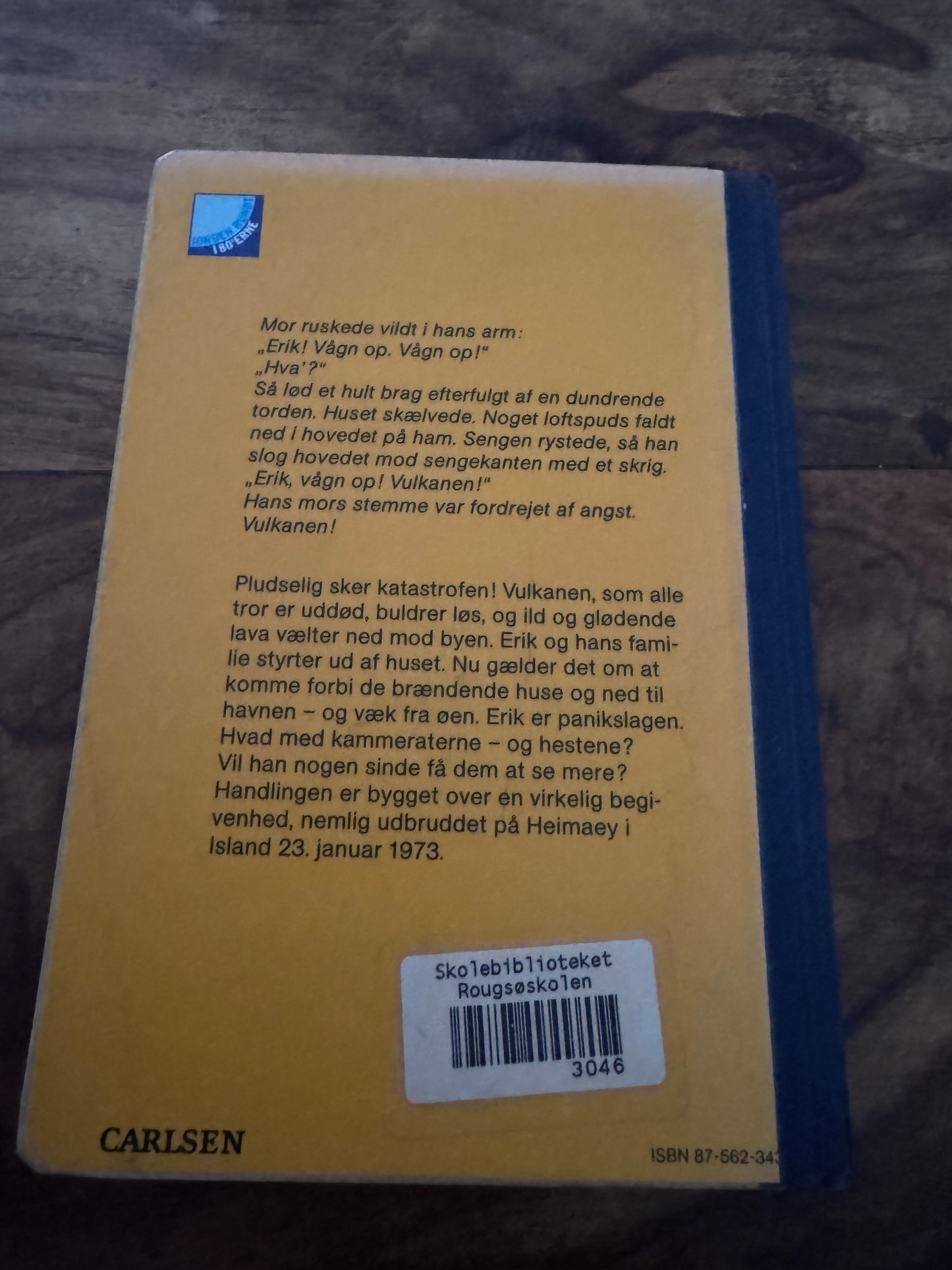 Vulkanøen Ole Frøstrup