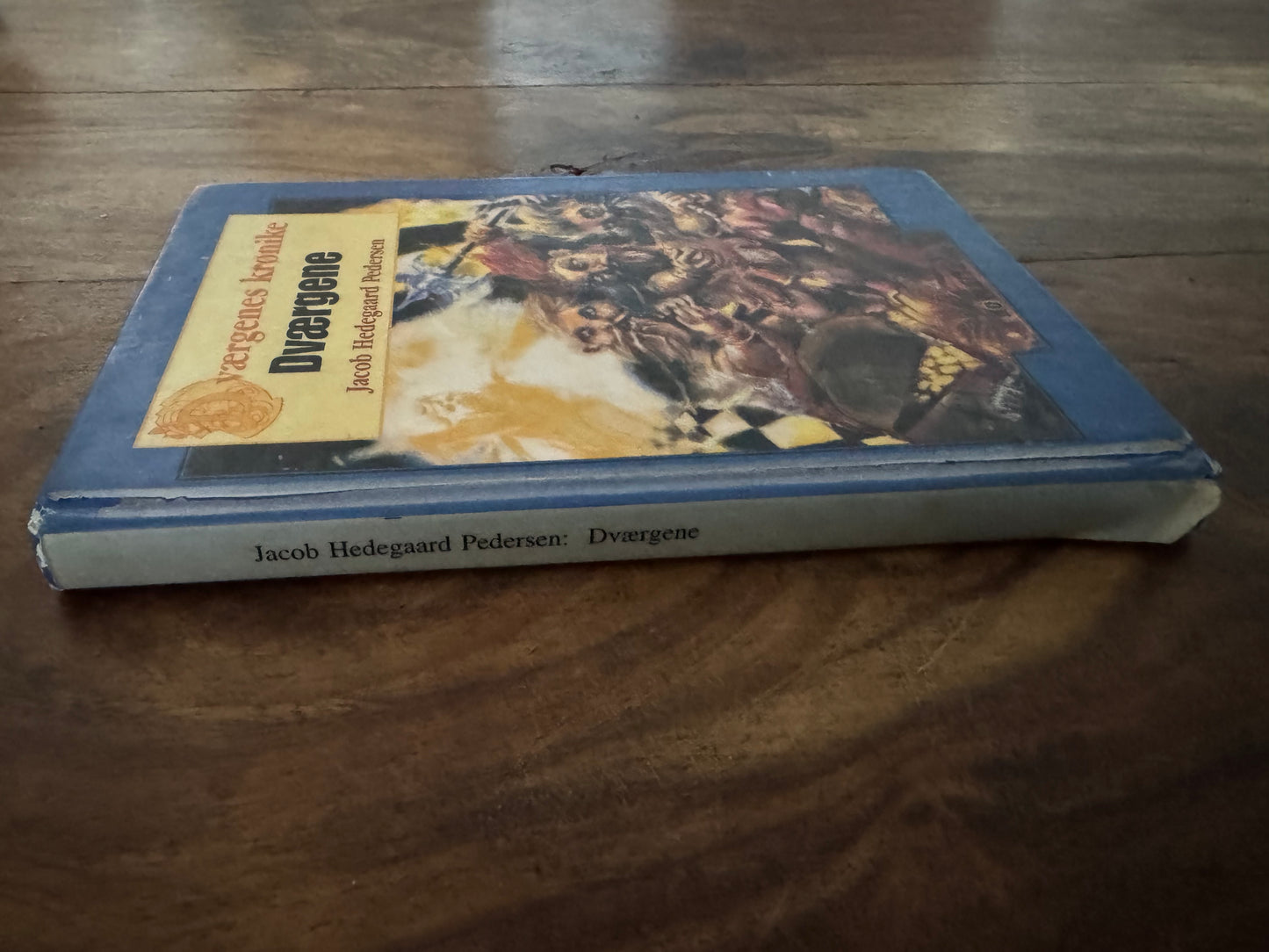 Dværgene Dværgenes krønike #1 Jacob Hedegaard Pedersen