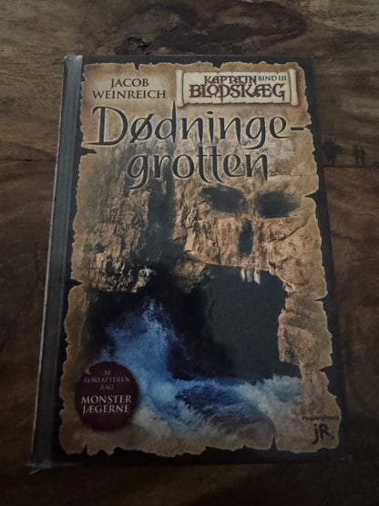 Dødningegrotten Kaptajn Blodskæg #3 Jacob Weinreich