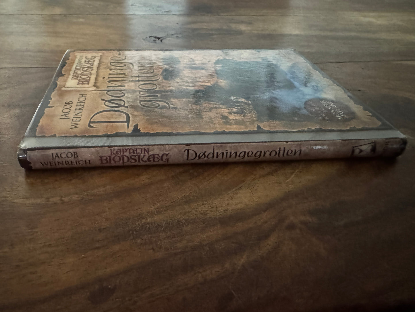 Dødningegrotten Kaptajn Blodskæg #3 Jacob Weinreich