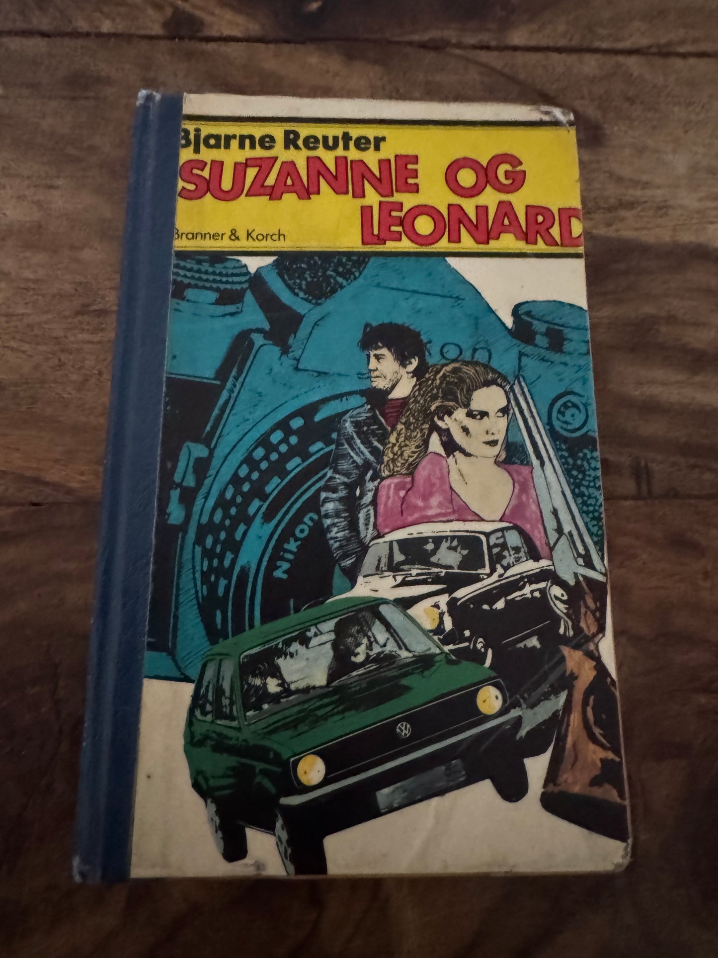 Suzanne og Leonard Bjarne Reuter