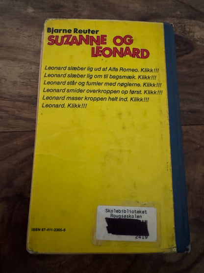 Suzanne og Leonard Bjarne Reuter