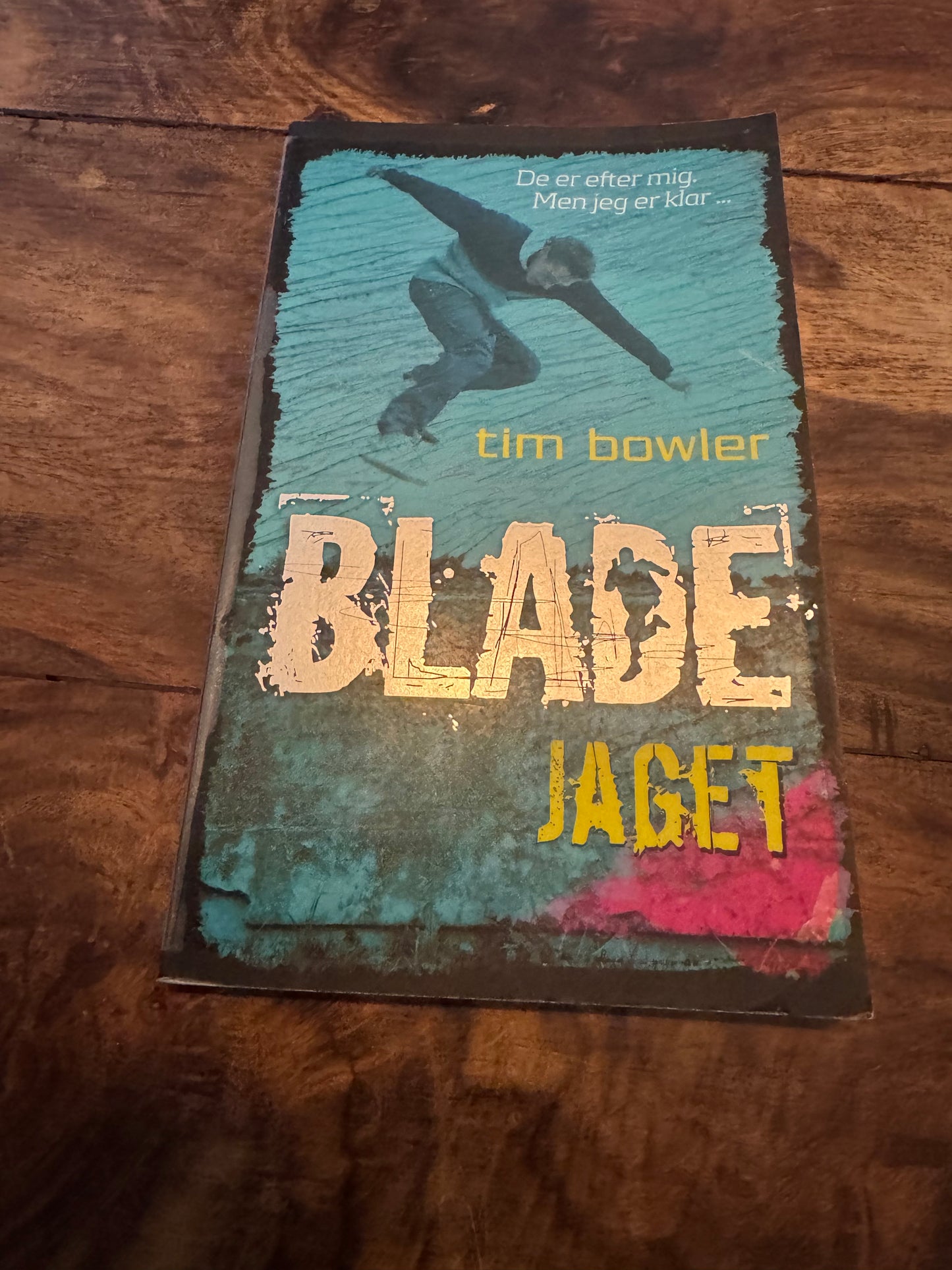 Blade Jaget Tim Bowler