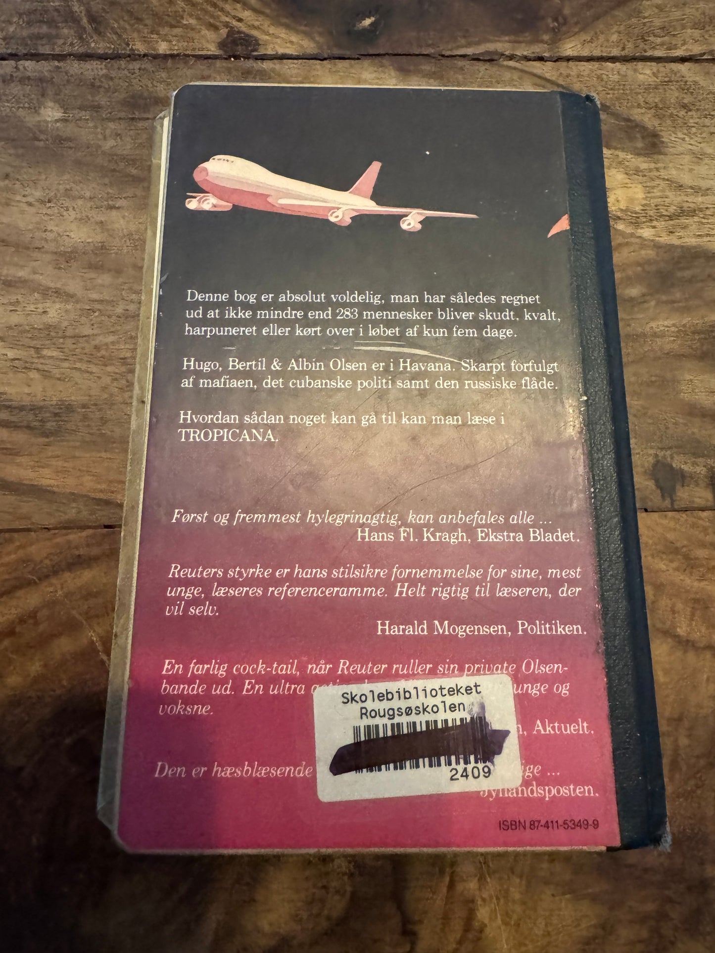 Tropicana Bjarne Reuter