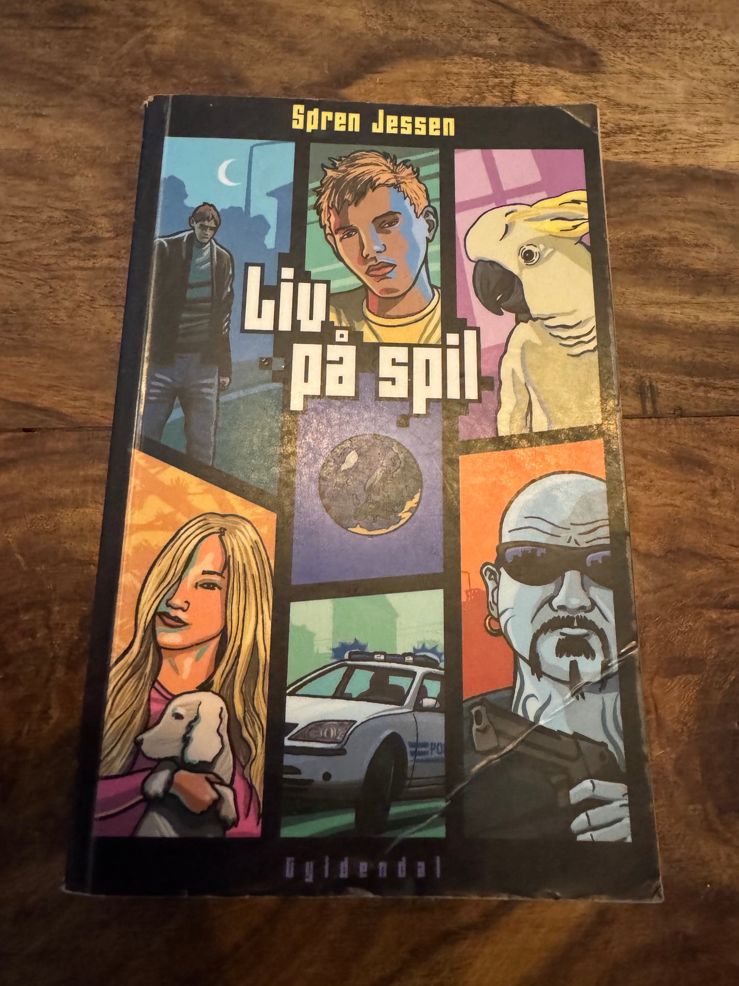 Liv på spil Søren Jessen