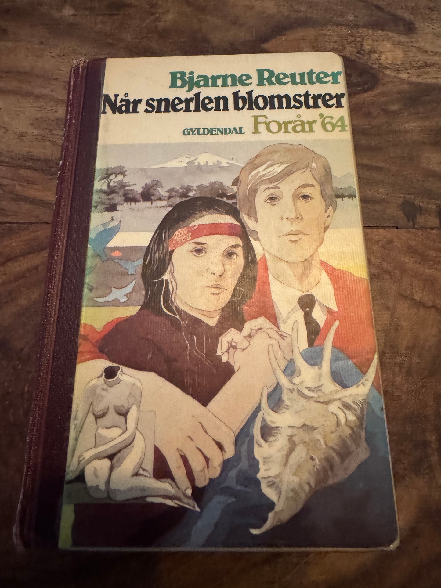 Når snerlen blomstrer forår 64 Bjarne Reuter