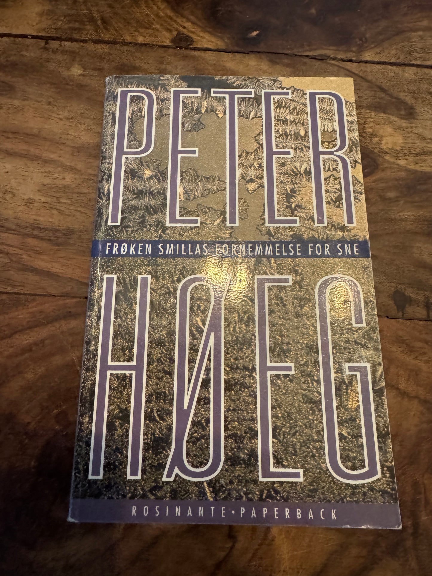 Frøken Smillas fornemmelse for sne Peter Høeg