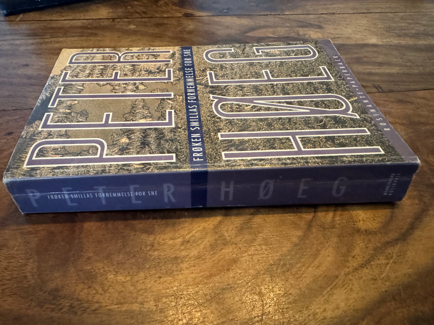 Frøken Smillas fornemmelse for sne Peter Høeg