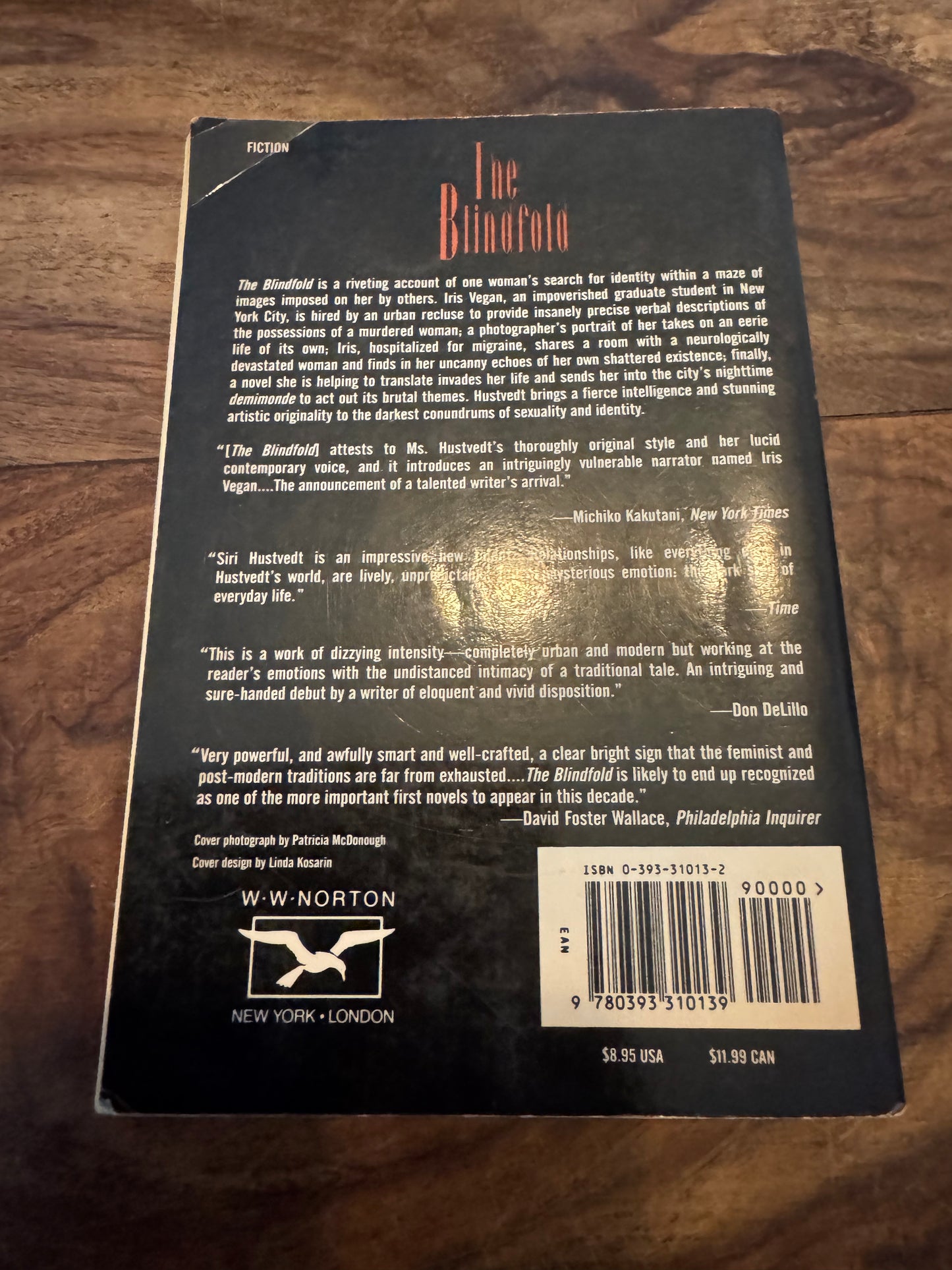 The Blindfold Siri Hustvedt