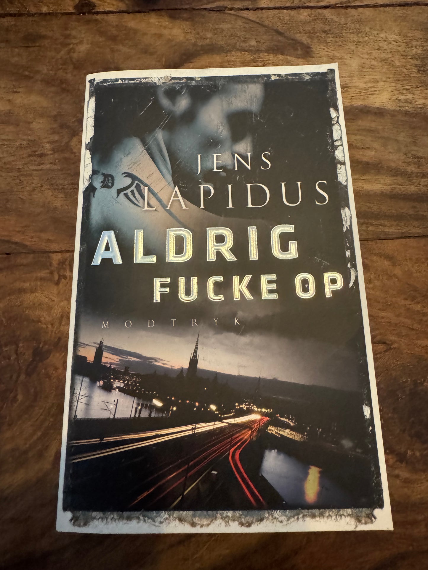 Aldrig fucke op Jens Lapidus