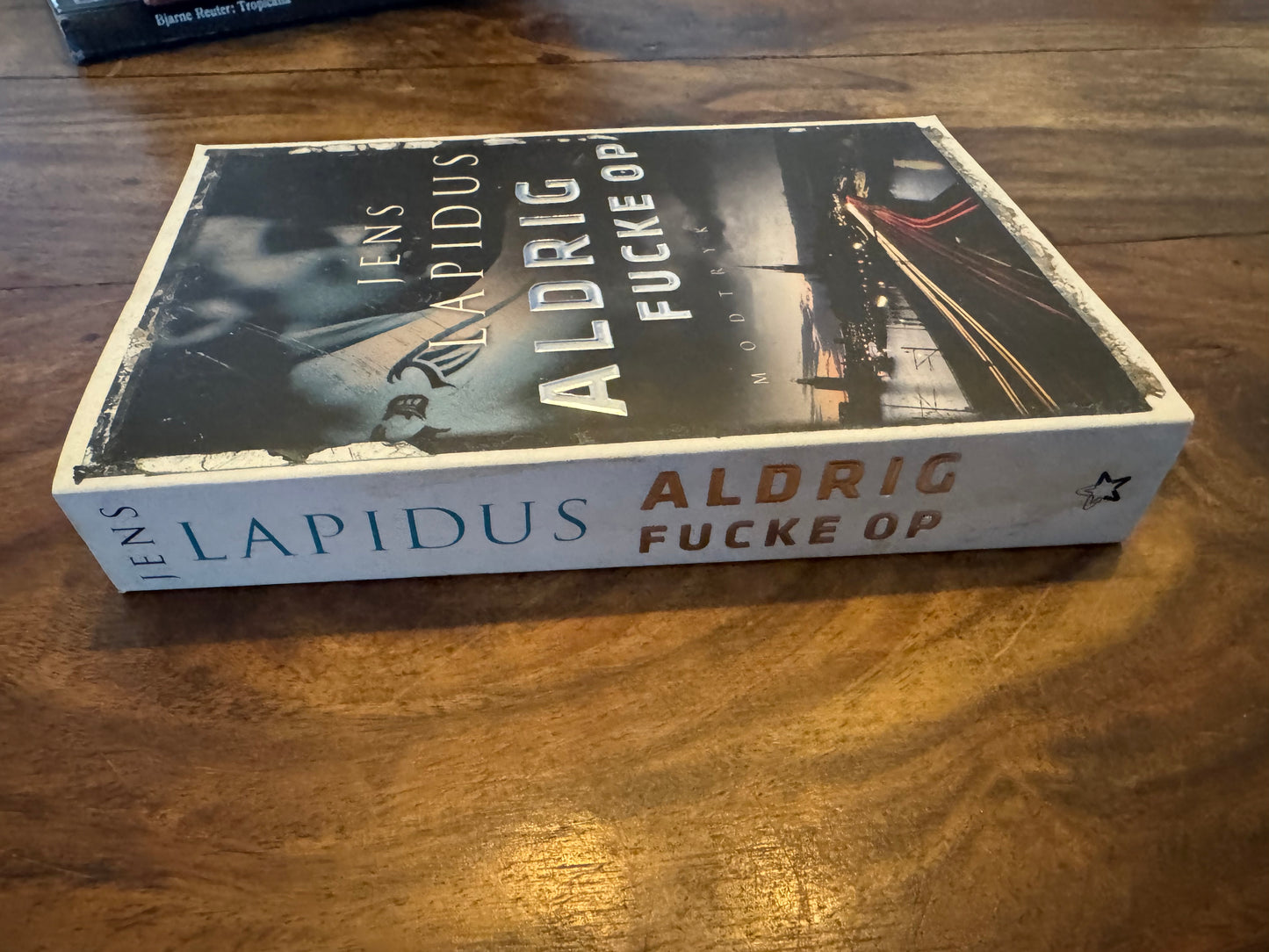 Aldrig fucke op Jens Lapidus