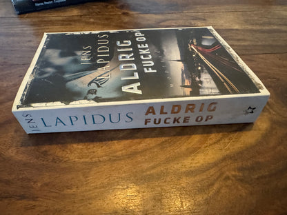 Aldrig fucke op Jens Lapidus