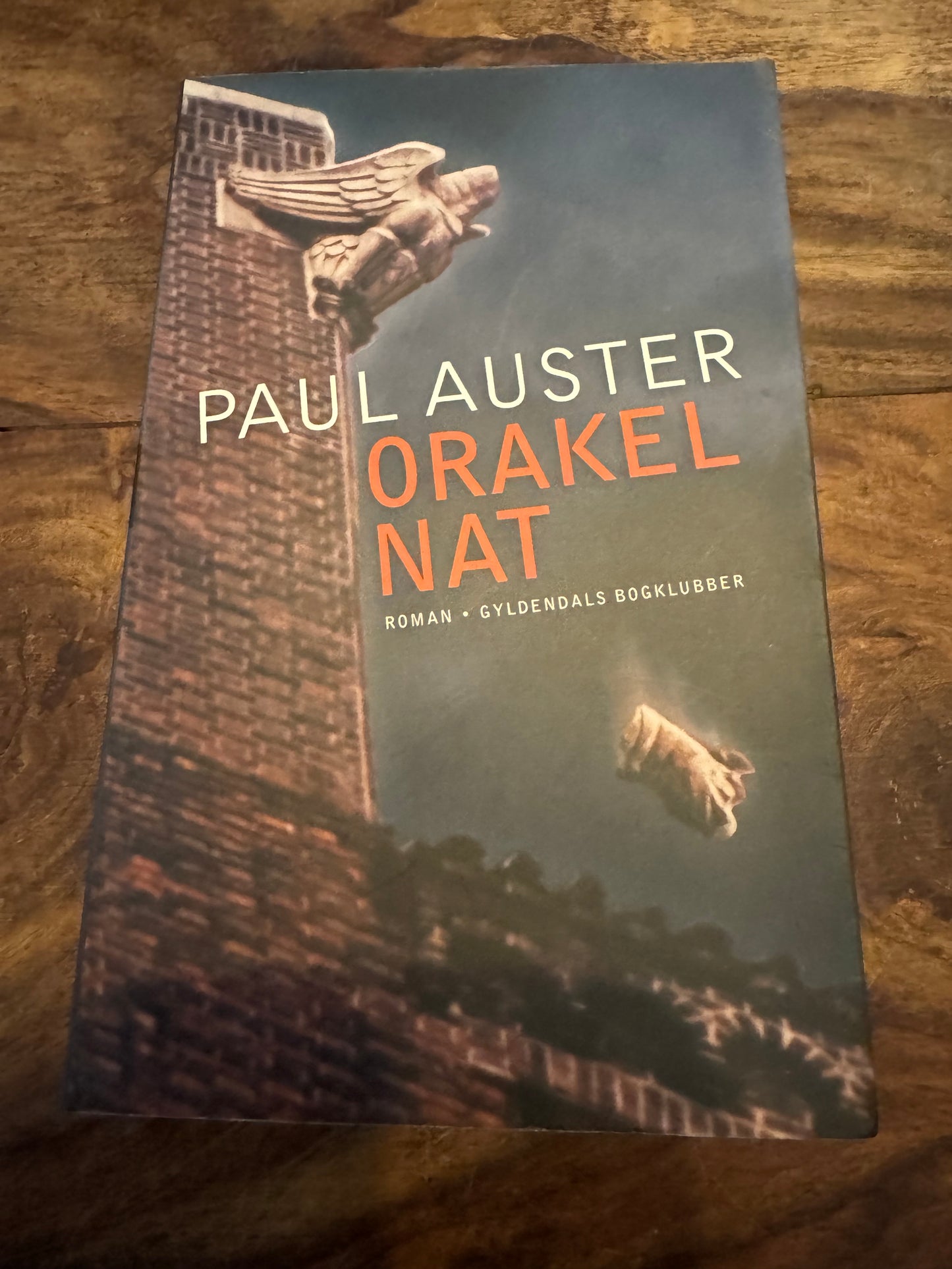 Orakel Nat Paul Auster