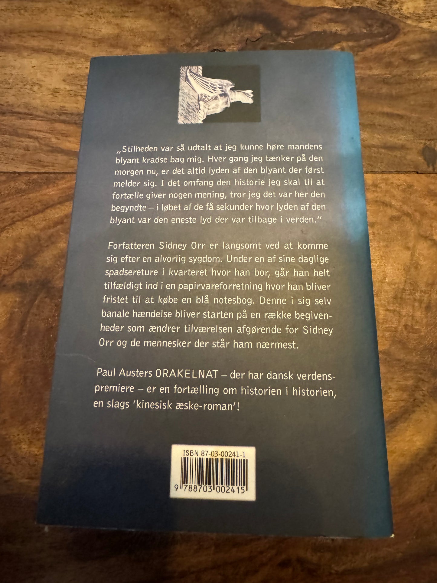 Orakel Nat Paul Auster