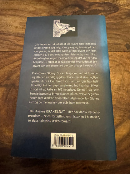 Orakel Nat Paul Auster