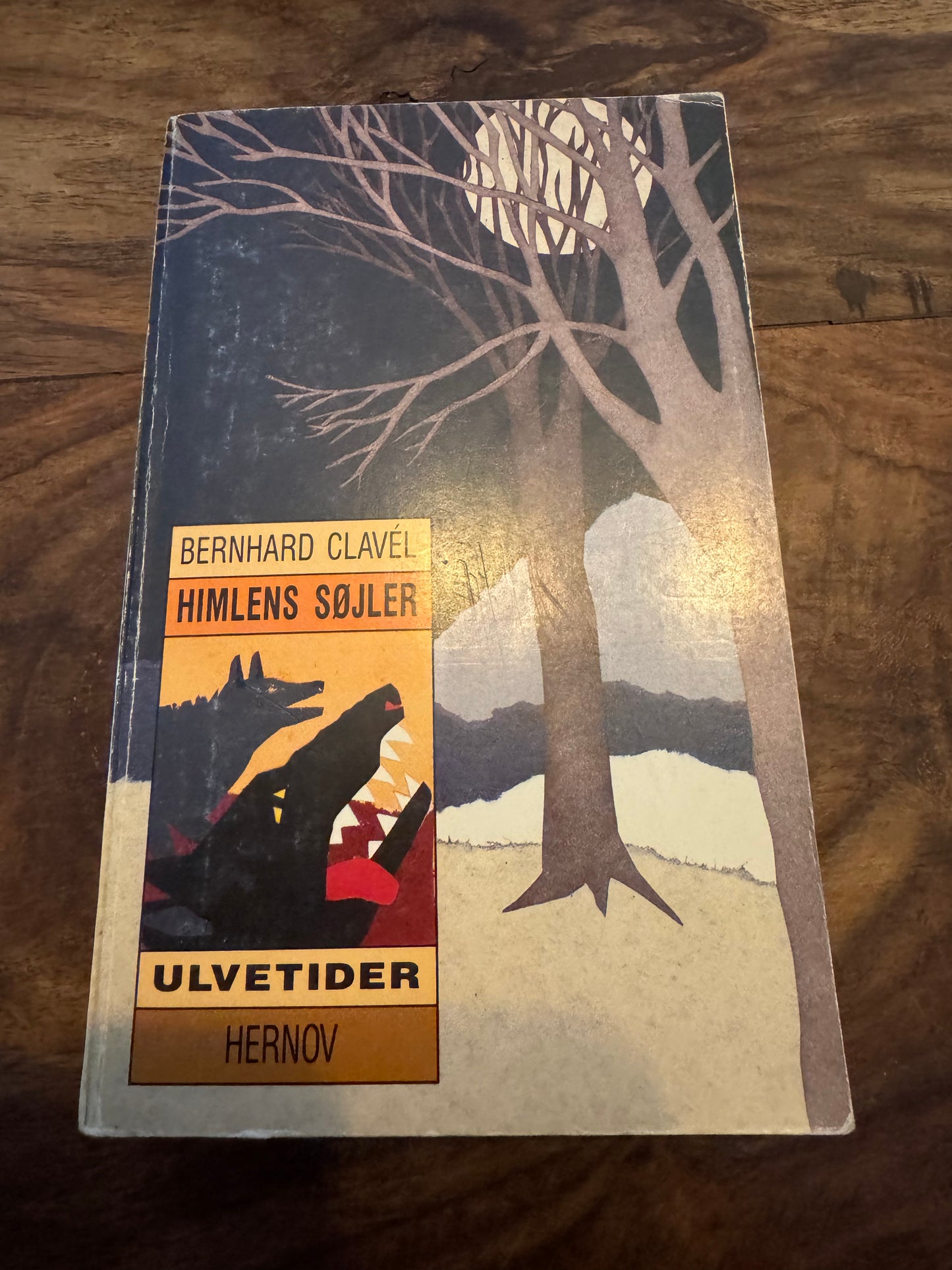 Ulvetider Himlens Søjler #1 Bernard Clavel