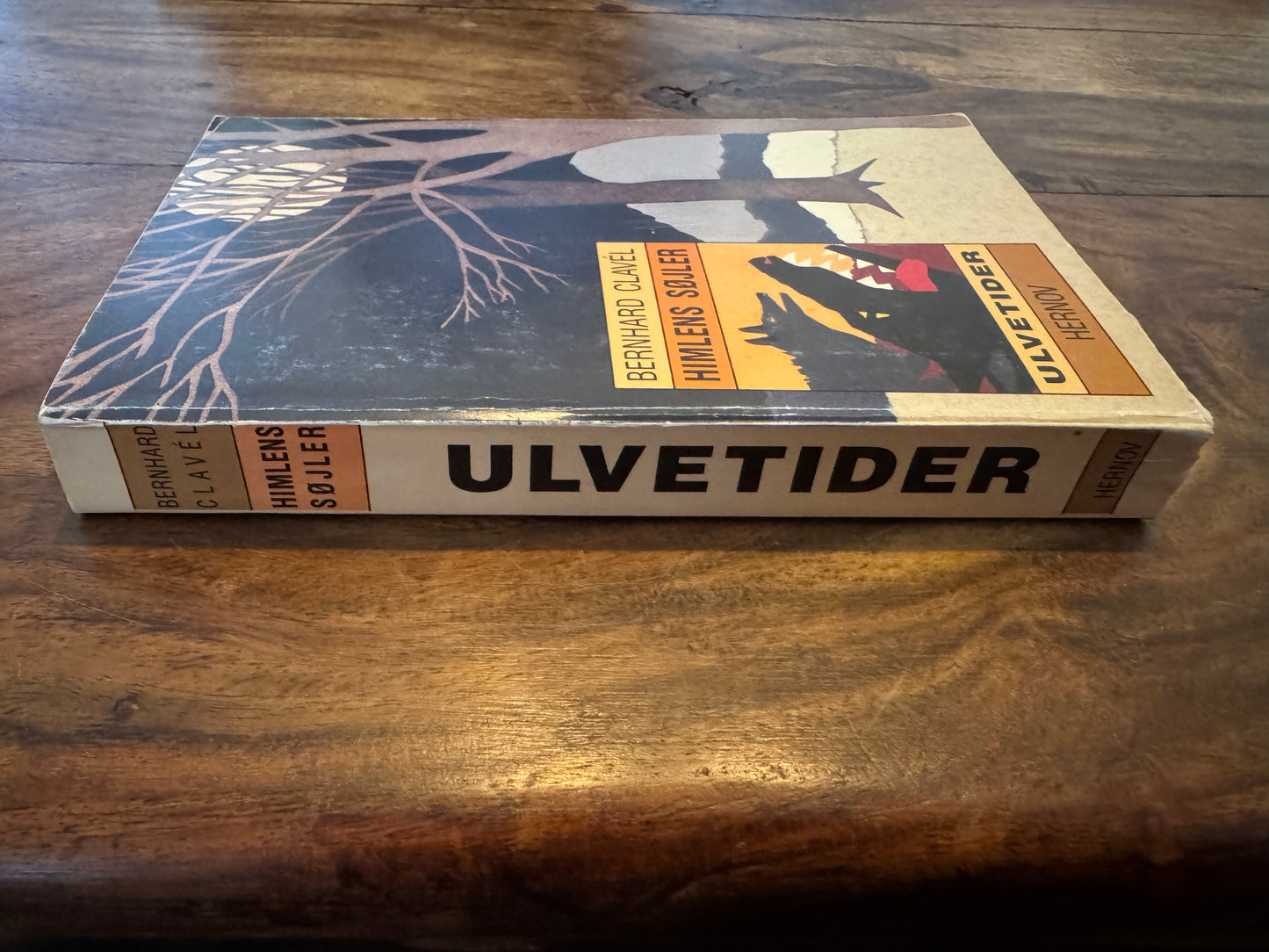 Ulvetider Himlens Søjler #1 Bernard Clavel