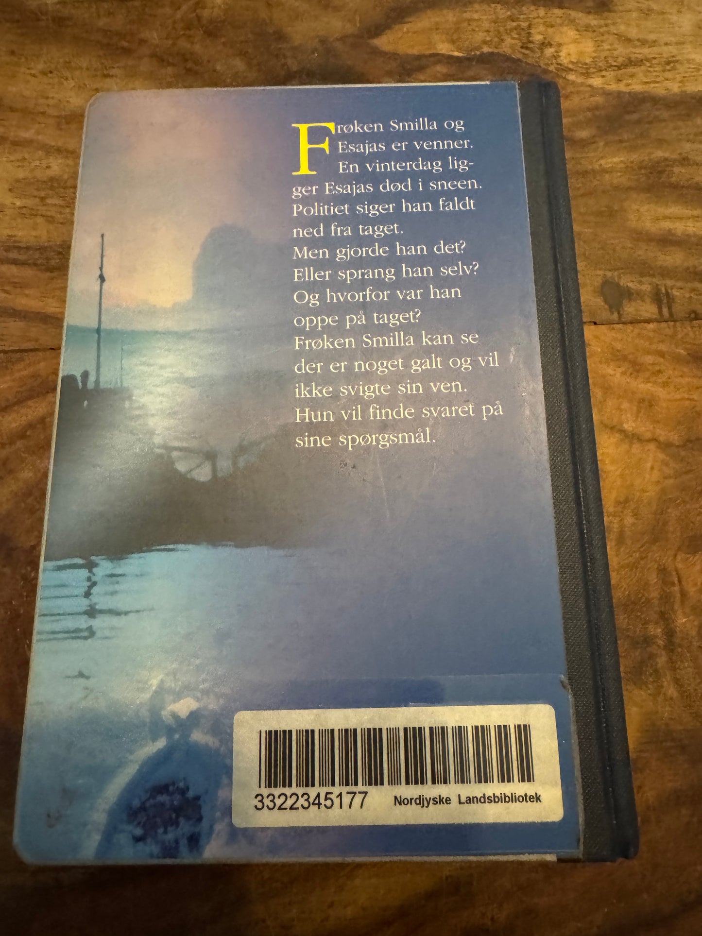 Frøken Smillas fornemmelse for sne Peter Høeg