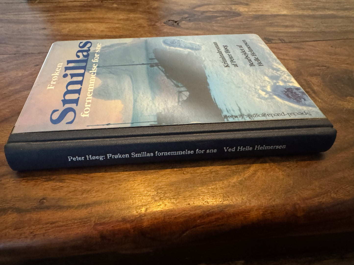 Frøken Smillas fornemmelse for sne Peter Høeg