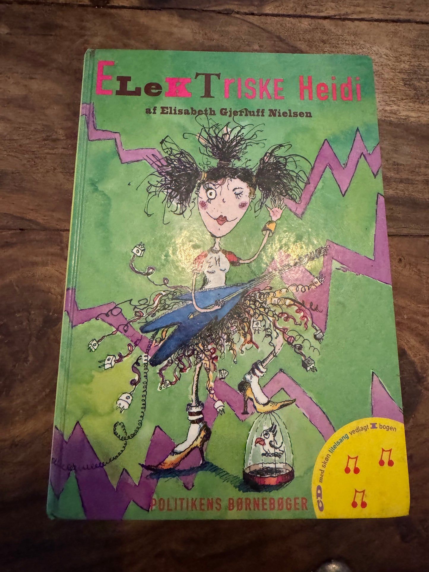 Elektriske Heidi Elisabeth Gjerluff Nielsen