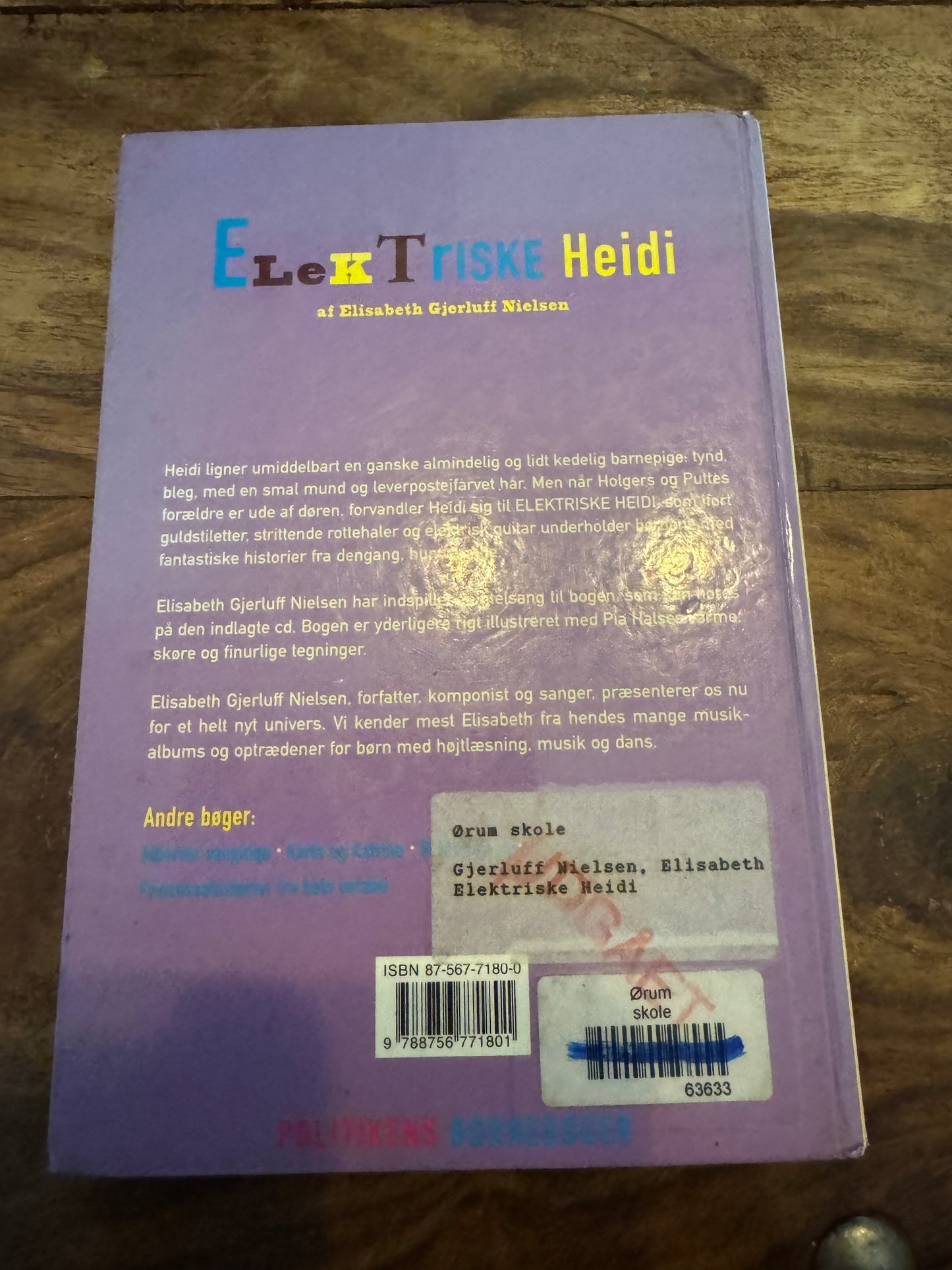 Elektriske Heidi Elisabeth Gjerluff Nielsen